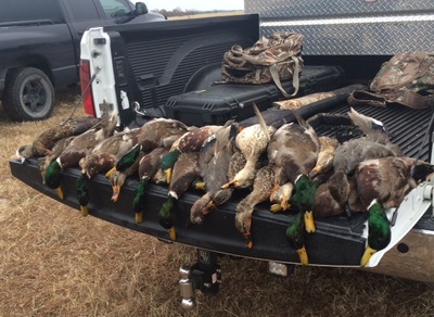 Duck hunting tarrant county