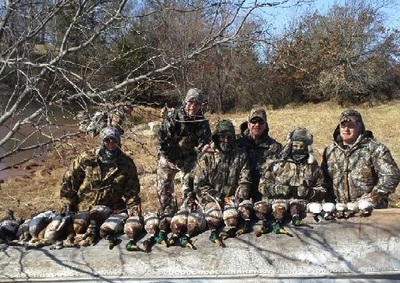 Profesional Duck Guide in DFW