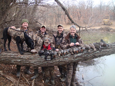 Family friendly duck guide service - DFW