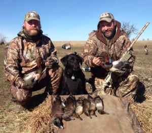 Guided duck hunting in Tarrant county