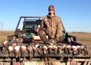 Guided duck hunting in DFW