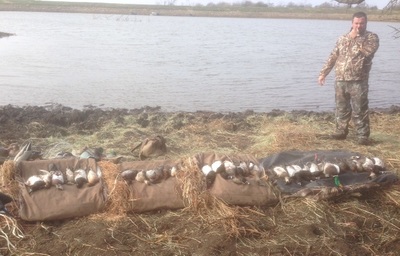 Duck hunting in Krum TX