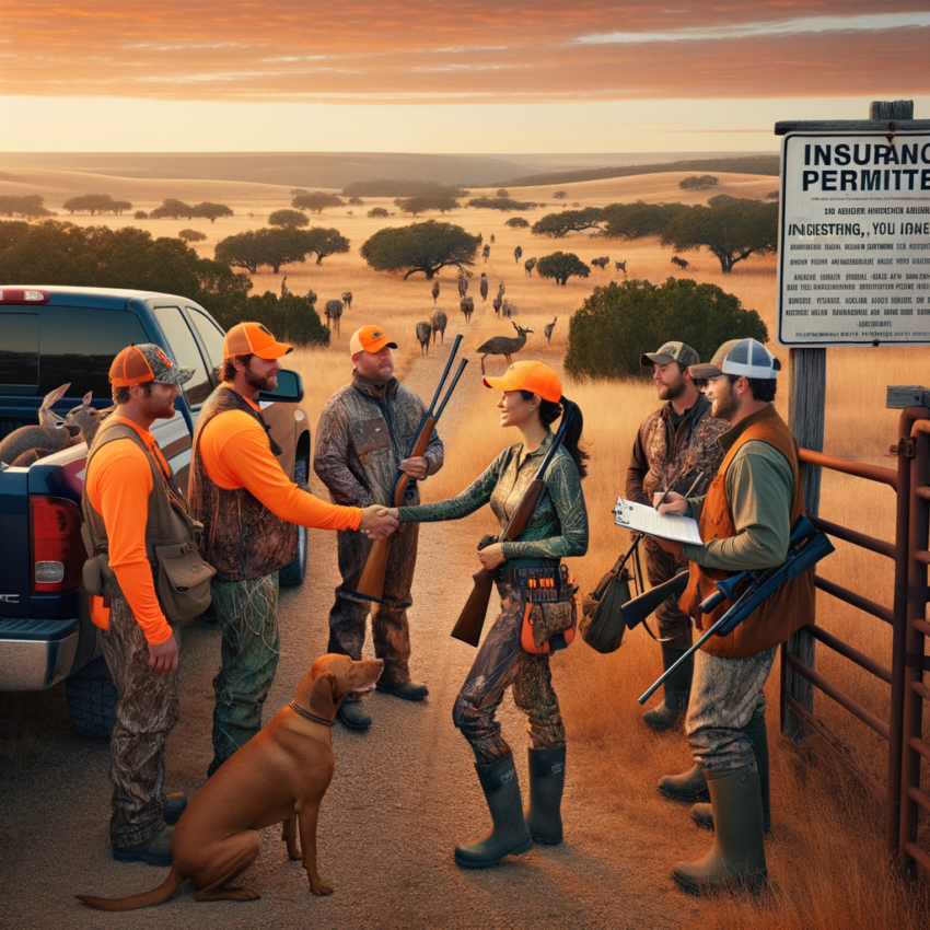 Insurance For Hunters In Texas